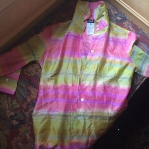 Colorful dolce and gabbana blouse